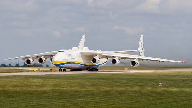 世界最大の輸送機アントノフAn-225が中国でライセンス生産。2019