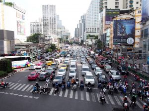 タイ,渋滞