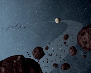 木星トロヤ群小惑星