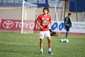 HAGLに加入したベトナム唯一の日本人選手・井手口