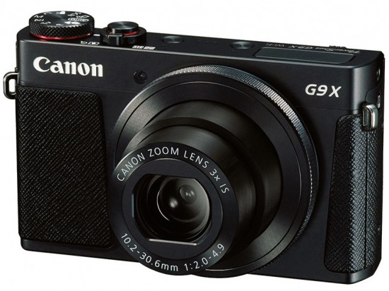 Canon　PowerShot G9X