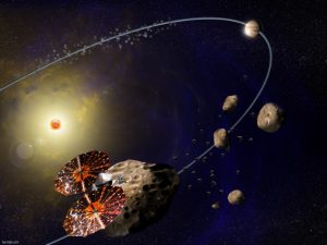 探査機「ルーシー」と木星トロヤ群小惑星