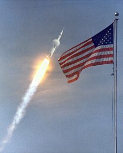 アポロ11打ち上げ