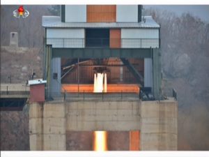 北朝鮮新型の大出力ロケット・エンジン