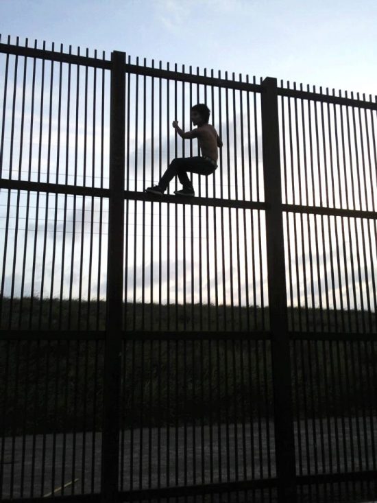 メキシコ国境の壁