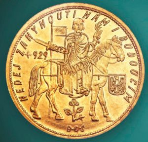 チェコスロバキア「1932年10ダカット」金貨