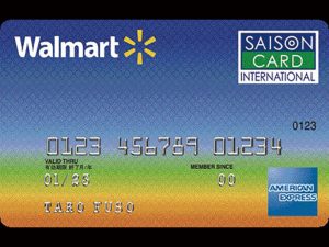 アメリカン・エキスプレス・インターナショナル ウォルマートカード　セゾン・アメリカン・エキスプレス・カード