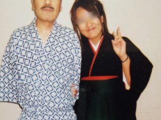 入院中だった父と