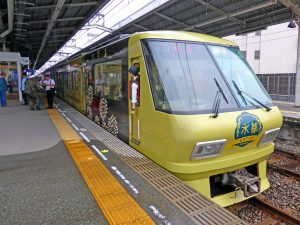 柳川観光列車「水都」