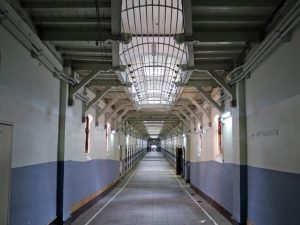 旧奈良監獄の廊下