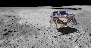 スペースILが開発中の月探査機の想像図