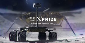民間による月を目指すレース「グーグル・ルナ・Xプライズ」（Google Lunar XPRIZE）