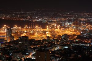 イスラエルのシリコンバレーがあるハイファの夜景