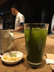 青汁風味のグリーン・ティ