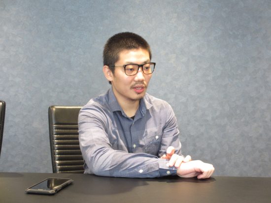 正田圭氏
