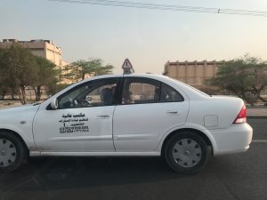 クウェートの女性ドライバー