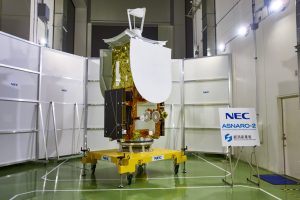 高性能小型レーダー衛星「ASNARO-2」