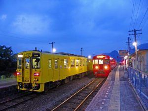 久大本線恵良駅