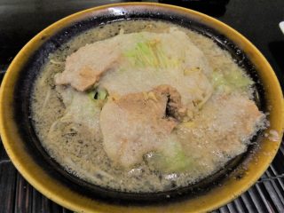 二郎風ラーメン