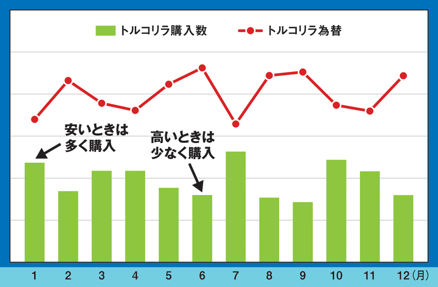 トルコリラウォッチャーが教える「トルコリラ積立投資」のツボ « ハーバー・ビジネス・オンライン