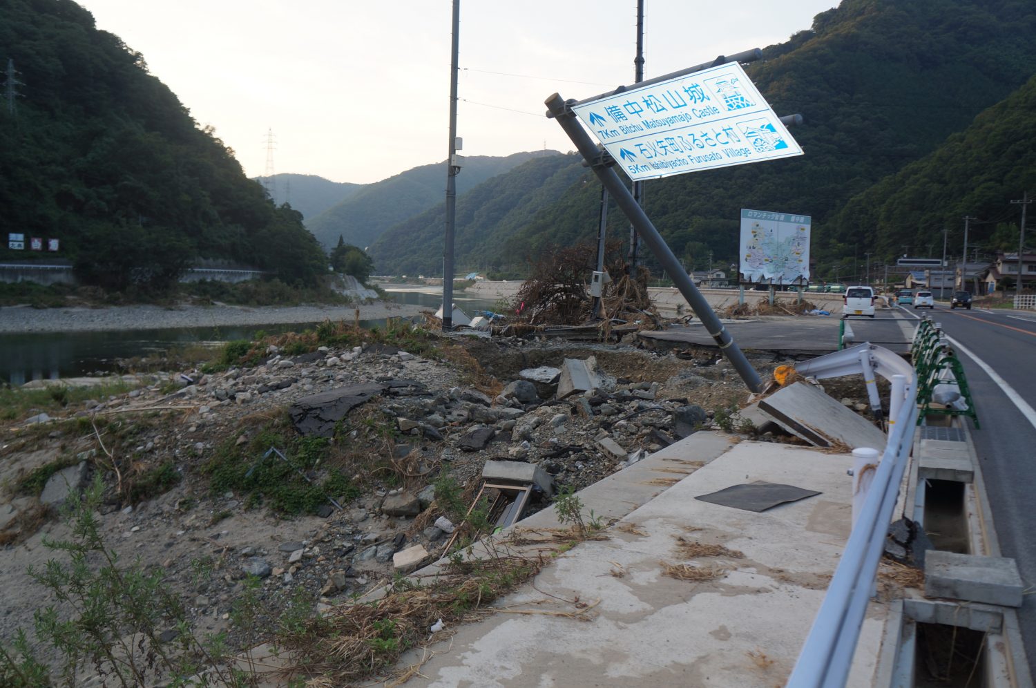 水害は人災だ: 森は死んでいる 水害は人災だ: 森は死んでいる