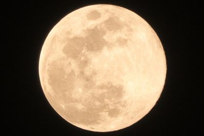 満月の写真1