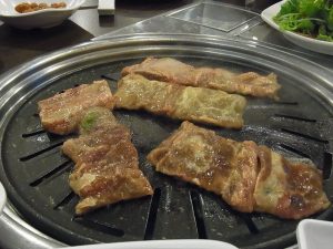 韓国式焼肉店