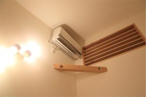我が家に設置しているエアコンはごく普通の機種
