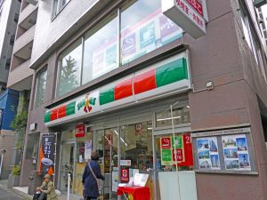 サンクスの店舗