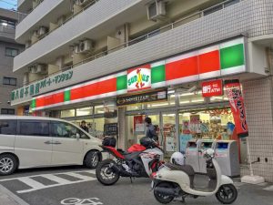 サンクス仙台八幡二丁目店