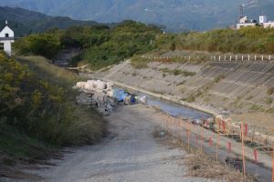 久米川河口