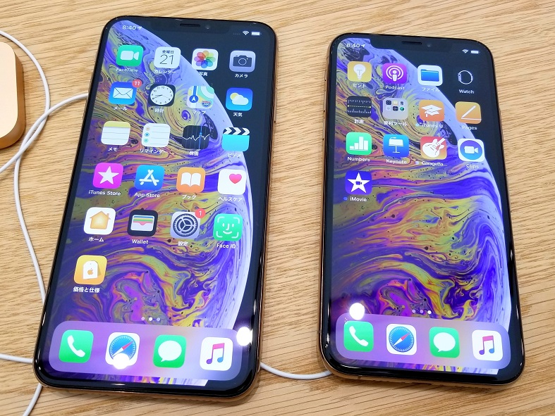 物理デュアルSIM 中国版 SIMフリー iphonexr