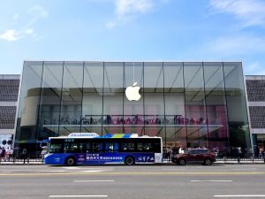 アジア最大級のApple Store