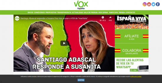 vox website