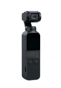 小型4Kカメラ「DJI OSMO POCKET」