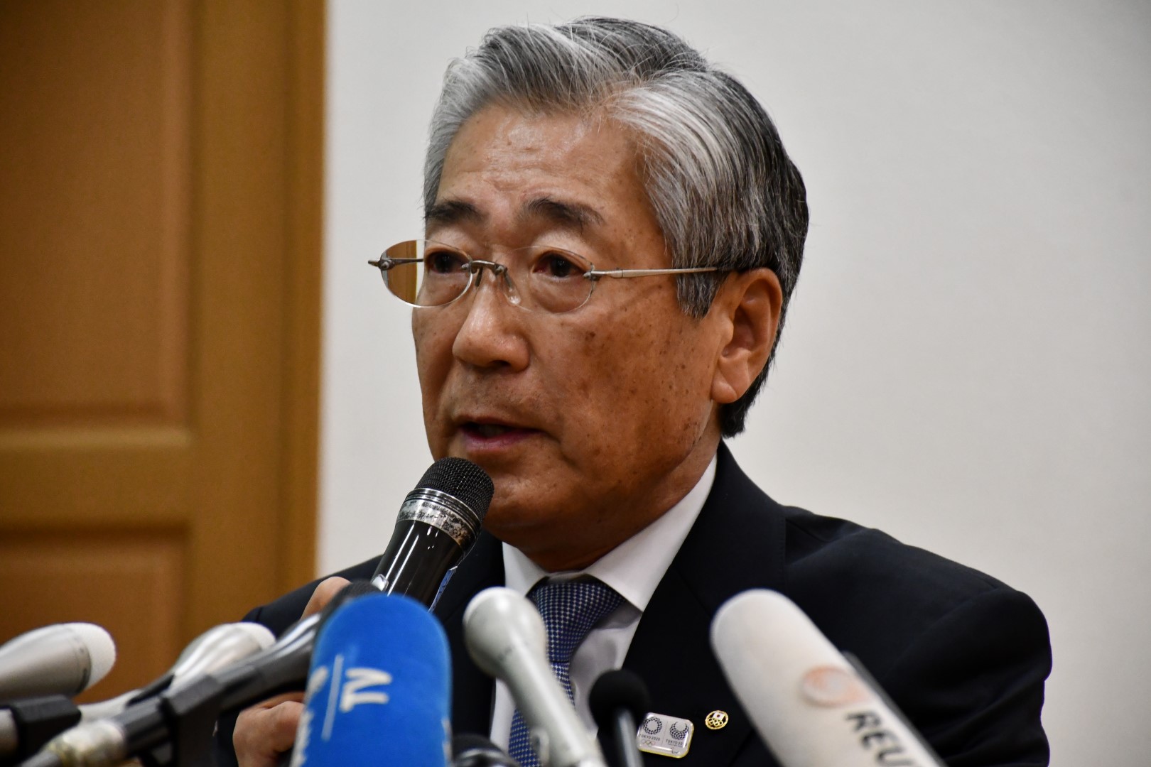 7分で終わった竹田恒和joc会長の会見 仏人記者は捜査が森喜朗 元首相にも及ぶ可能性も指摘 ハーバー ビジネス オンライン