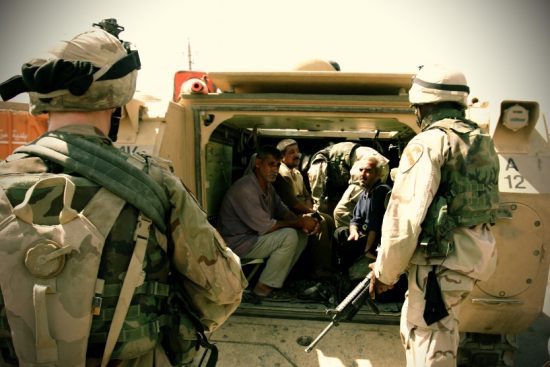 イラク戦争の米軍