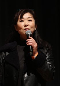 日本母親連盟の阪田浩子代表