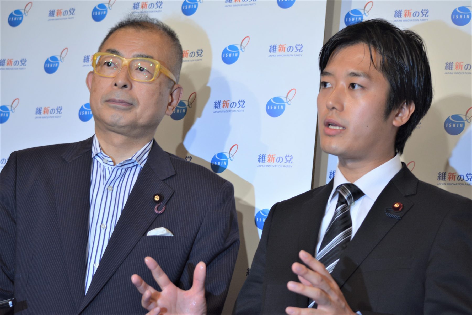 安保関連法案審議当時