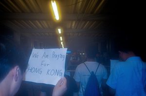 香港デモの様子4