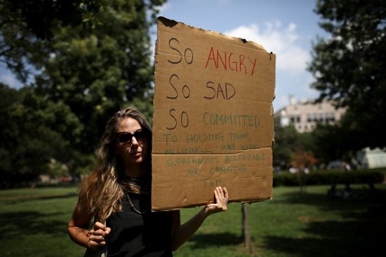 Latino Activists Rally At White House For Gun Background Checks Bill