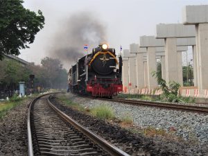 ドンムアン空港近く