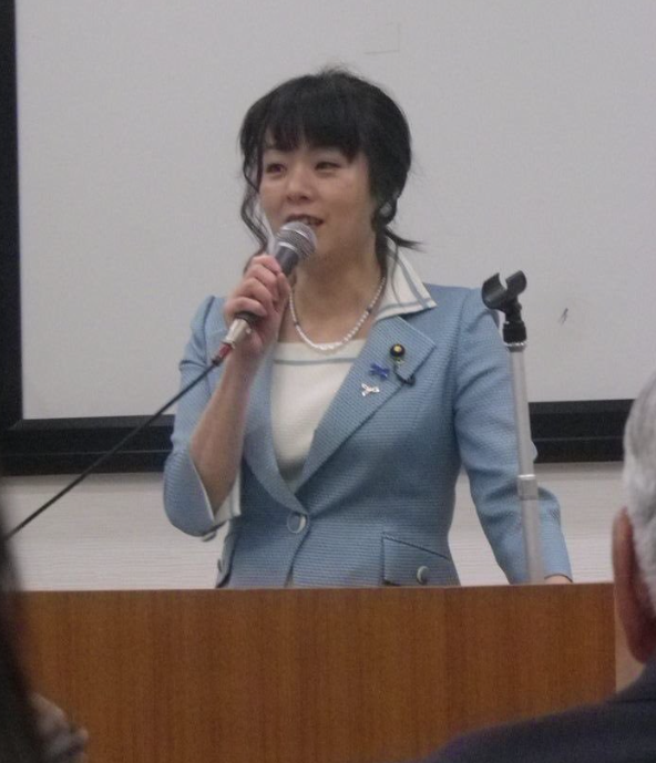 杉田水脈議員が勝共連合ダミー団体の集会で講演も 存じ上げません ハーバー ビジネス オンライン