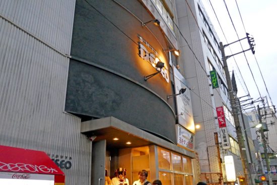 「DESEO」と「乙-kinoto-」が出店していた建物