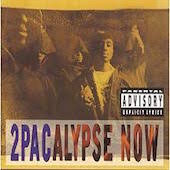 『2pacalypse Now』2Pac(1991)