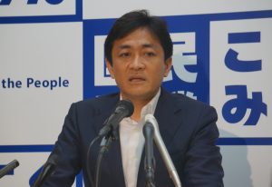 玉木雄一郎・国民民主党代表