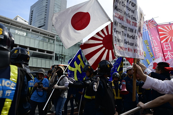 五輪での旭日旗持ち込み 海外報道や外国人はどう見ているのか ハーバー ビジネス オンライン