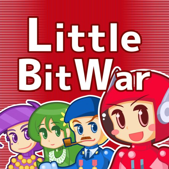 Nintendo Switch 向け高速RTS『Little Bit War』