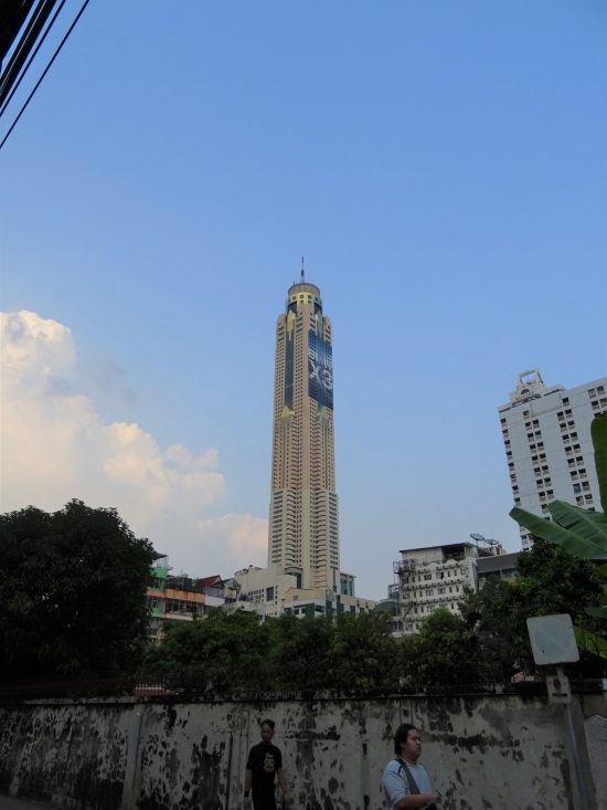 バンコクの高層ビル