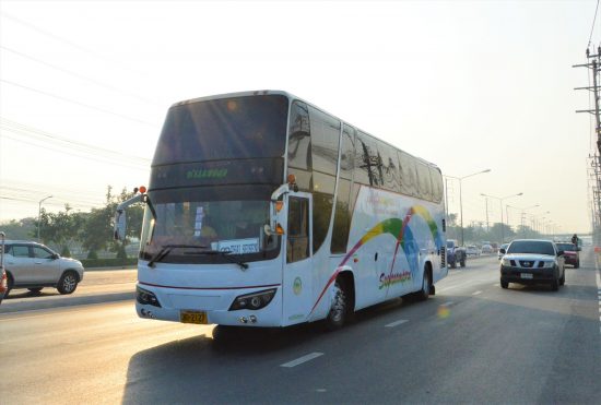 長距離バスの事故はタイでは頻発